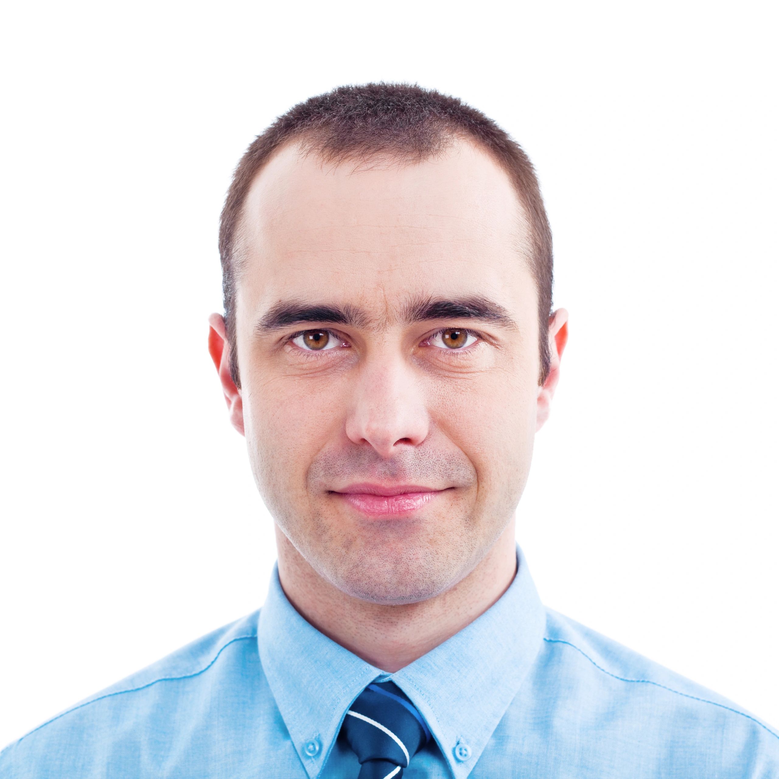 Portrait of Daniel R.